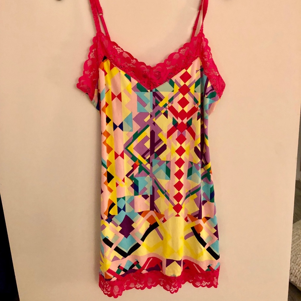 Josie by Natori Pajama Dress Size Medium